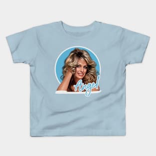 Farrah Fawcett Kids T-Shirt